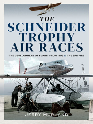 cover image of The Schneider Trophy Air Races